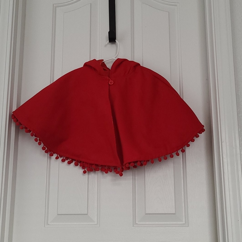 Hooded shawl